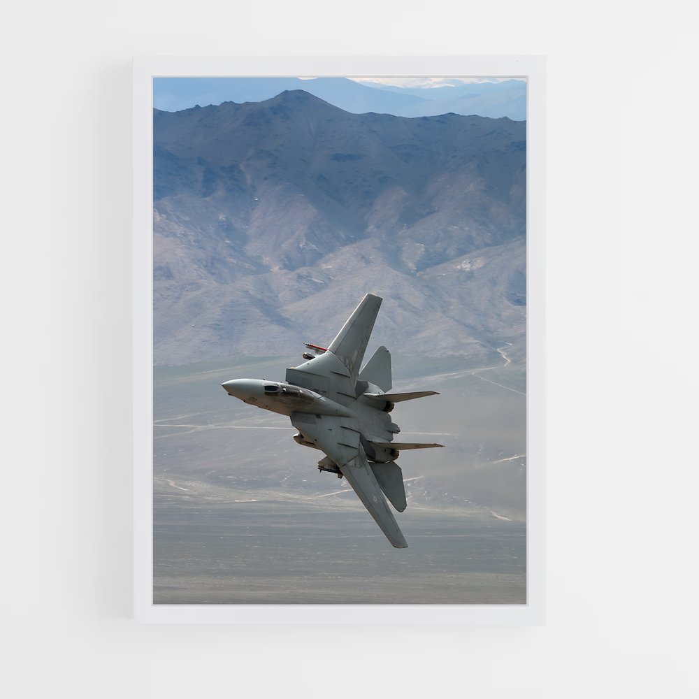 avion-de-chasse-10 cadre Blanc