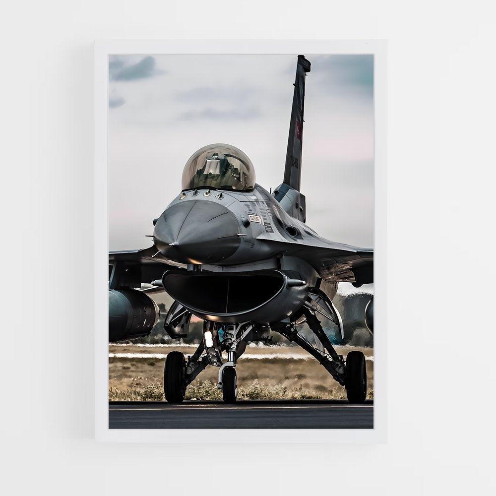 avion-de-chasse-2 cadre Blanc