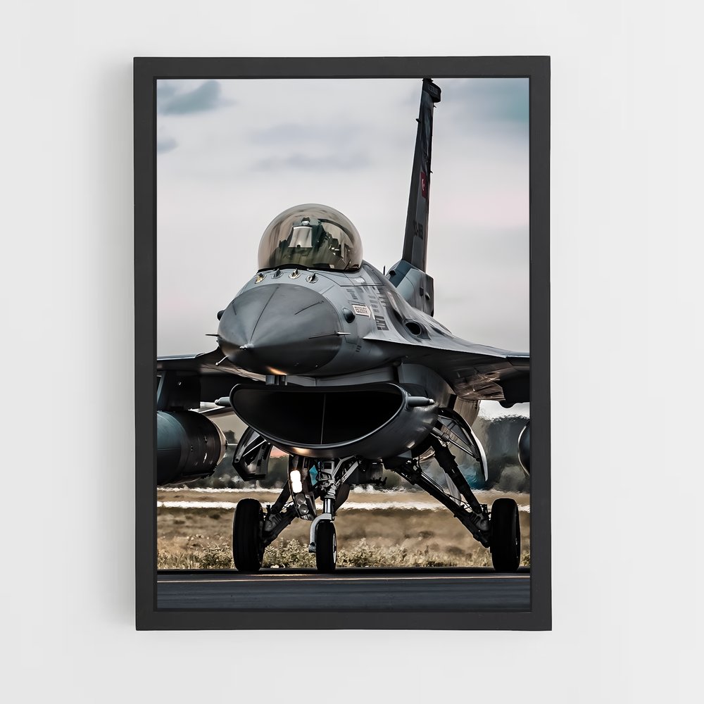 avion-de-chasse-2 cadre Noir