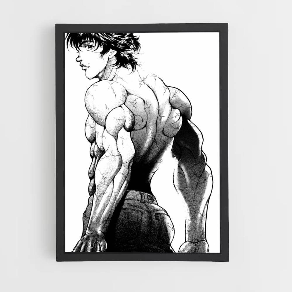 Poster dei muscoli Baki