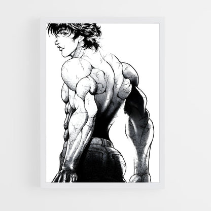 baki-5 cadre Blanc