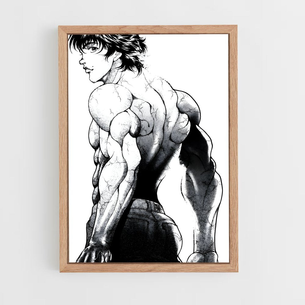 baki-5 cadre Bois clair