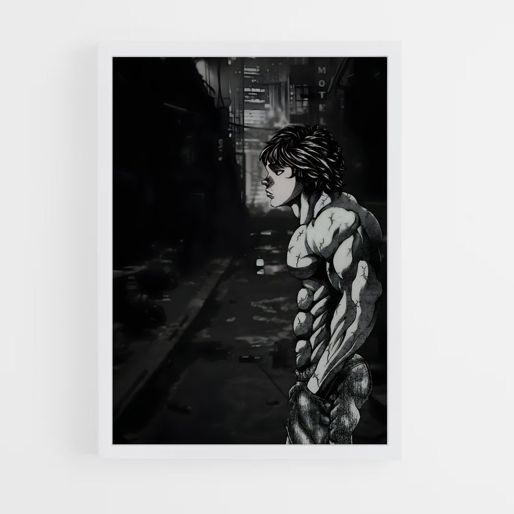 baki-7 cadre Blanc