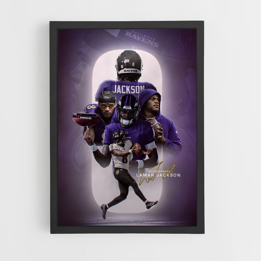 baltimore-ravens-11 cadre Noir
