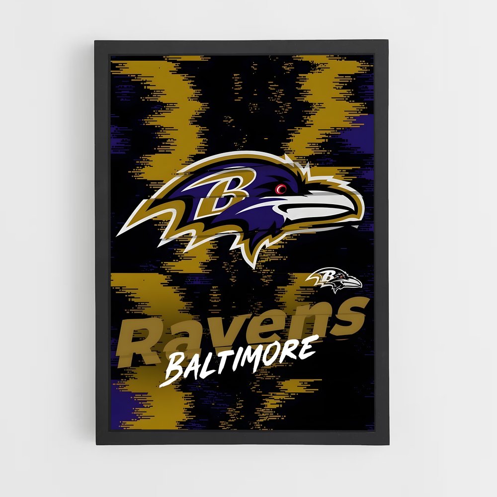 baltimore-ravens-21 cadre Noir
