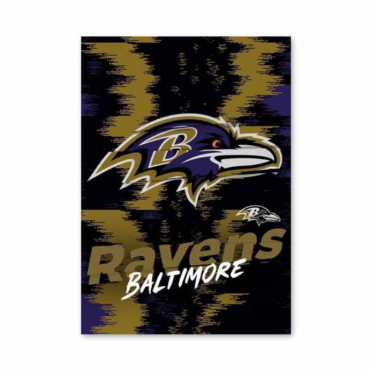 Affiche Baltimore Ravens