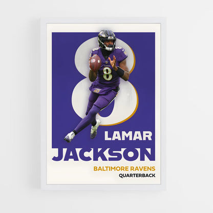 baltimore-ravens-3 cadre Blanc