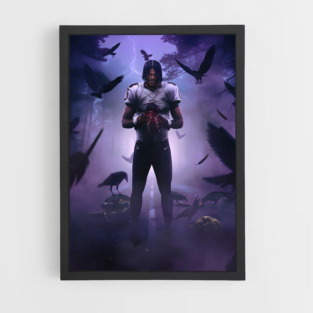 baltimore-ravens-7 cadre Noir