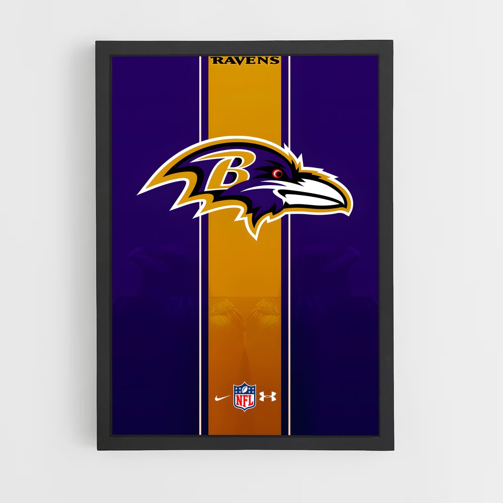 baltimore-ravens-8 cadre Noir