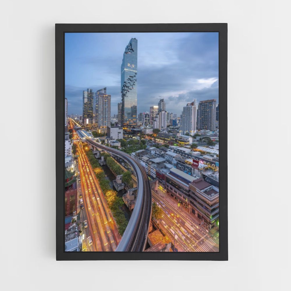 Poster Timelapse Bangkok