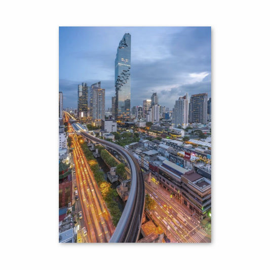 Poster Timelapse Bangkok