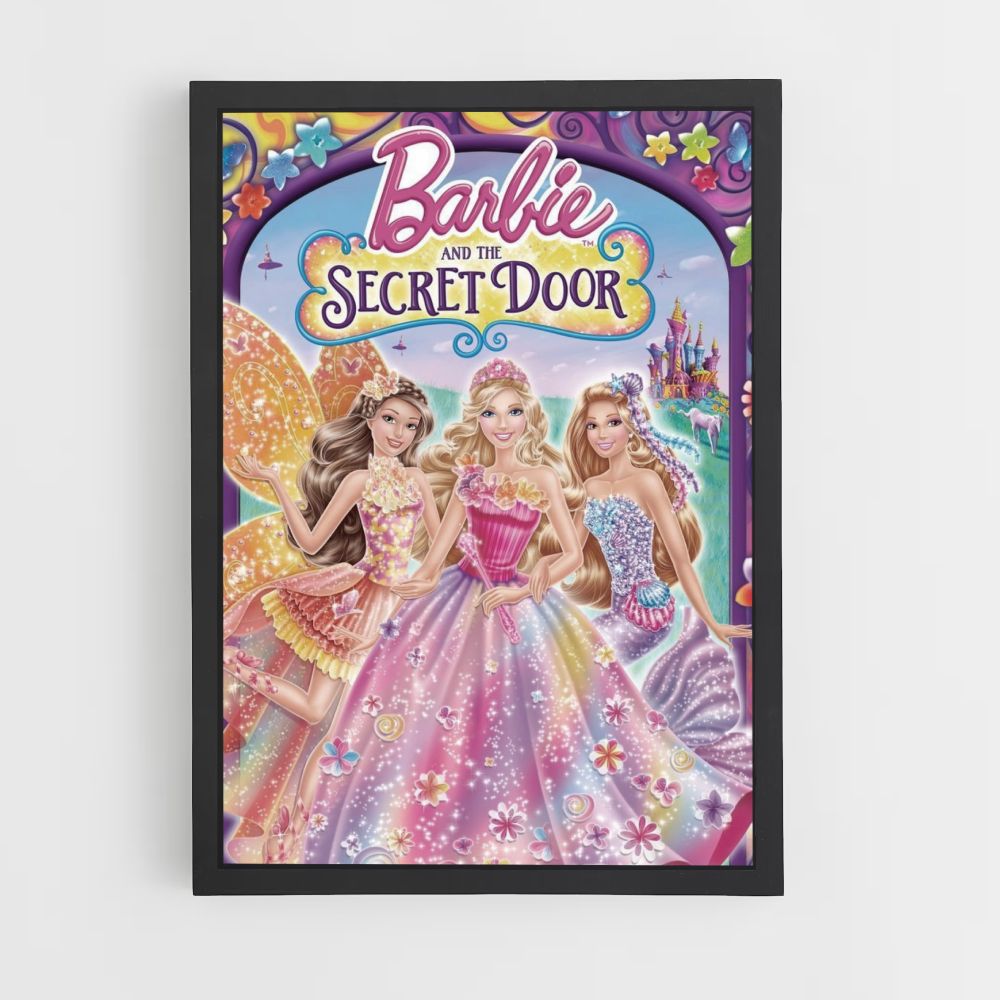 Poster Porta segreta di Barbie