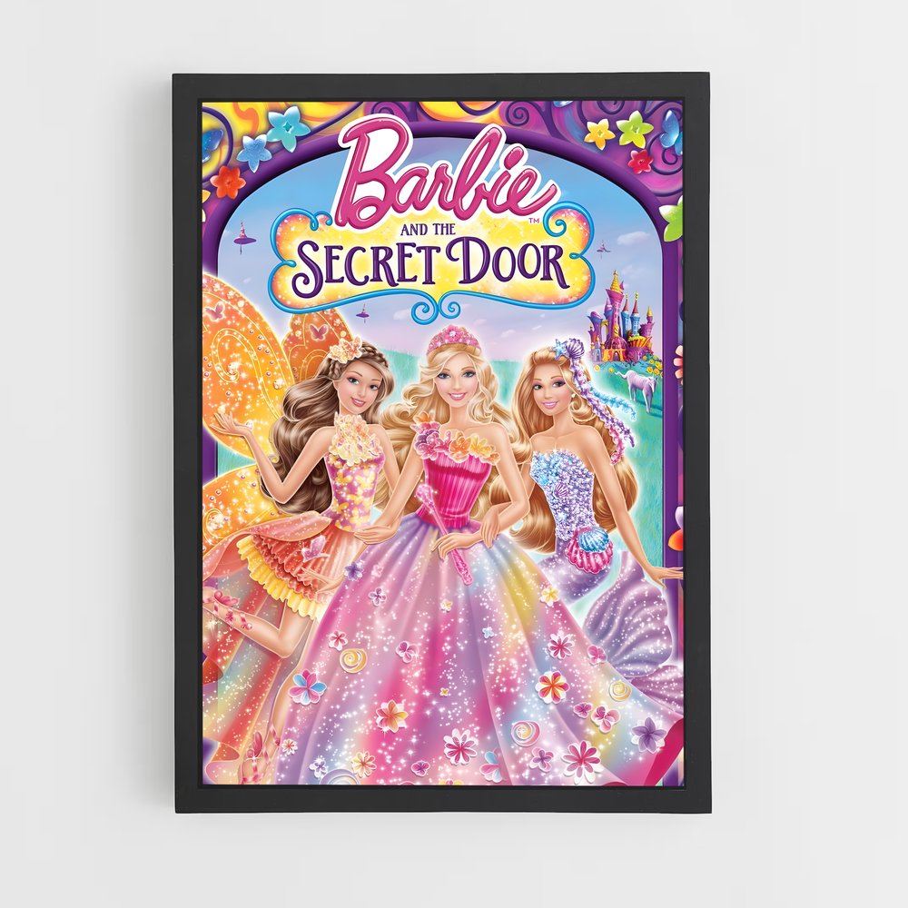 barbie-1 cadre Noir