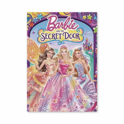 Poster Porta segreta di Barbie