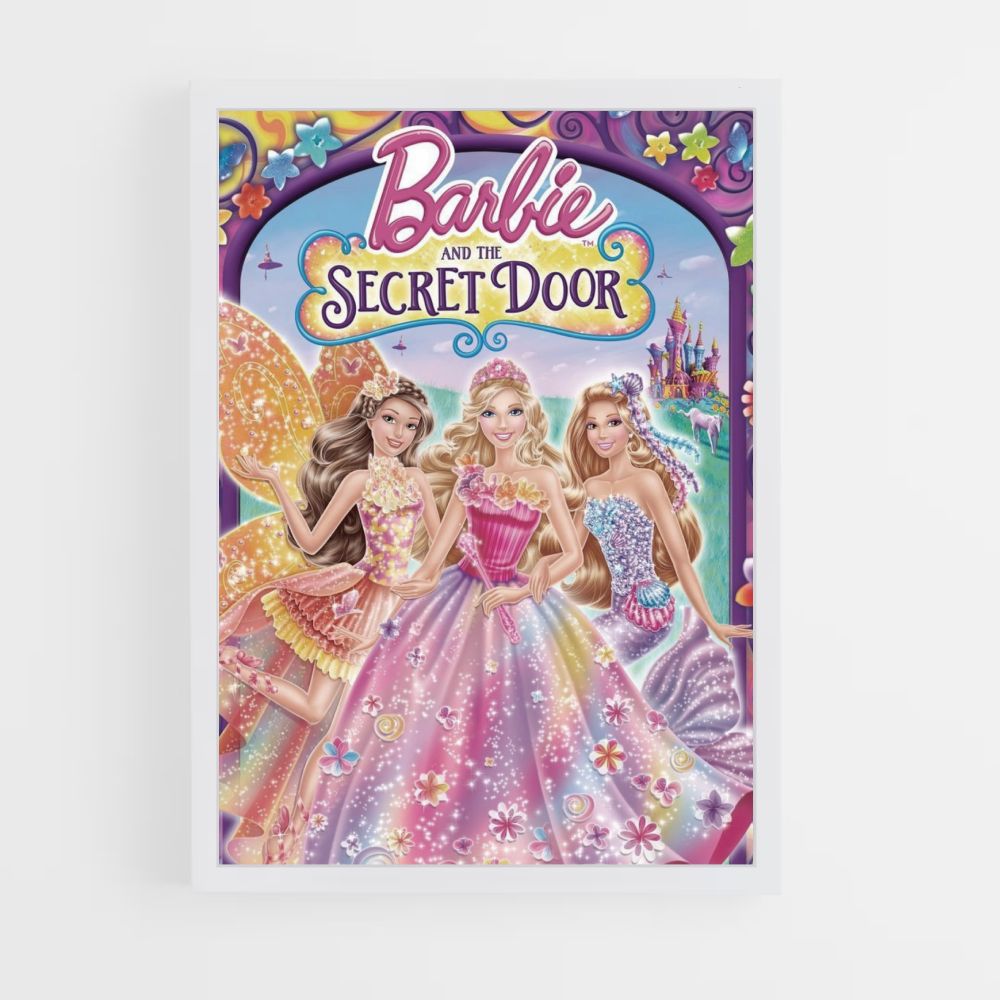 Poster Porta segreta di Barbie