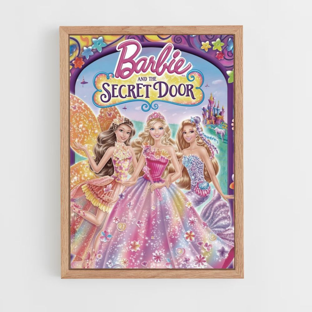 Poster Porta segreta di Barbie