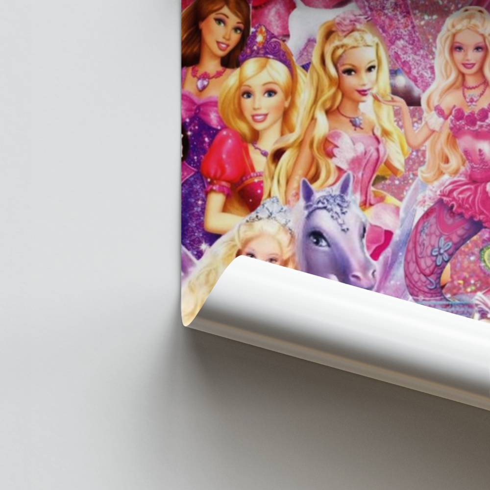 Poster Collage di Barbie