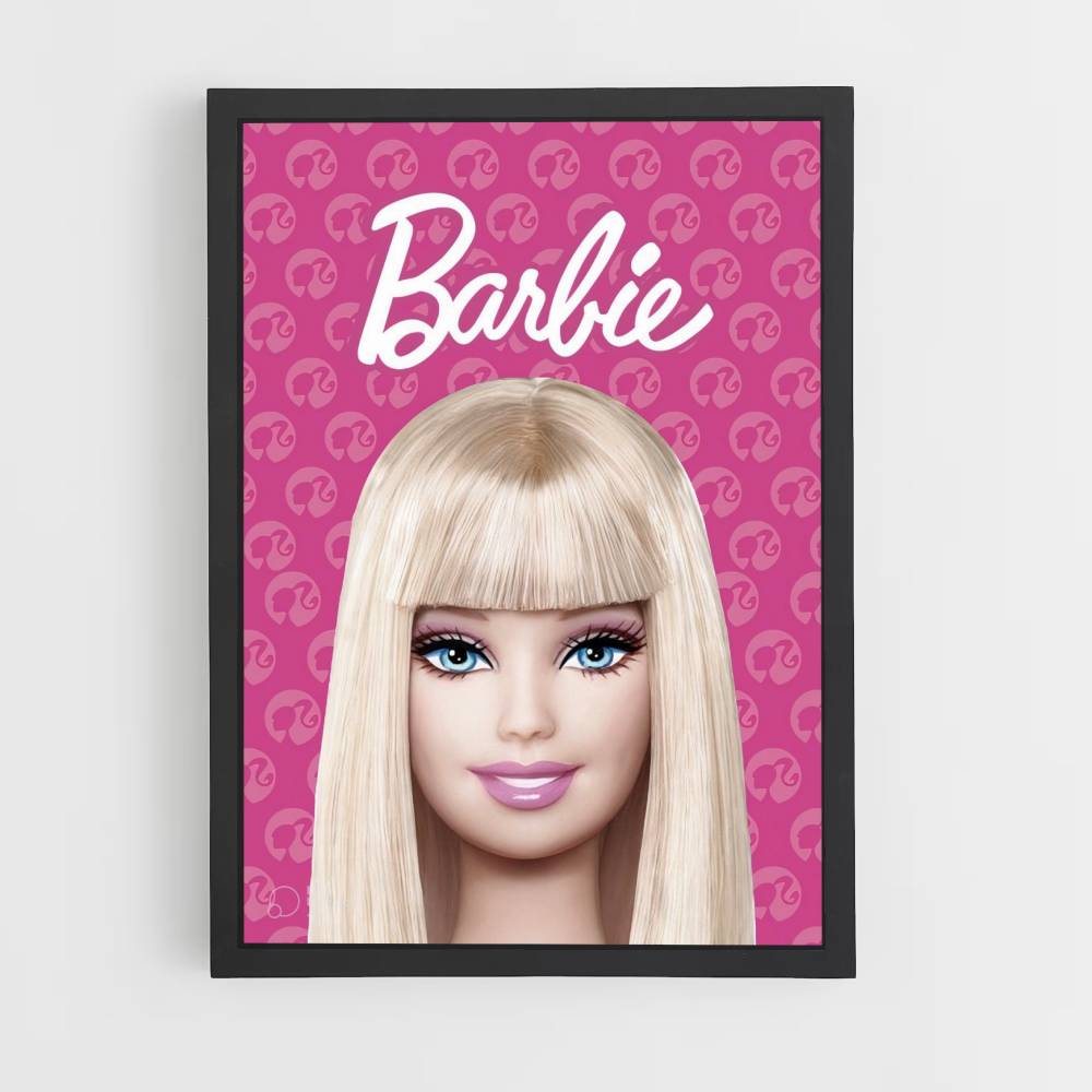 Locandina ufficiale di Barbie