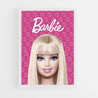 Locandina ufficiale di Barbie