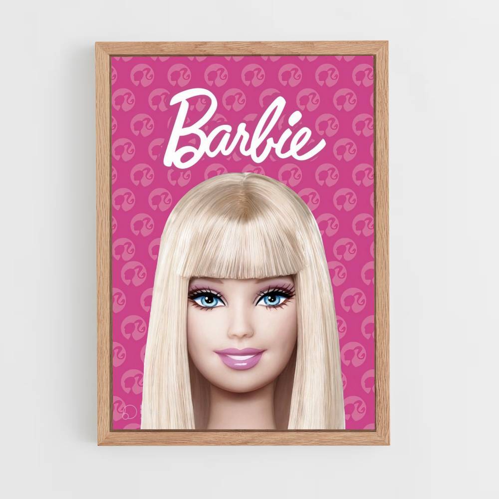 Locandina ufficiale di Barbie