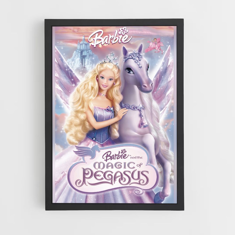 Poster Barbie Magia Pegaso