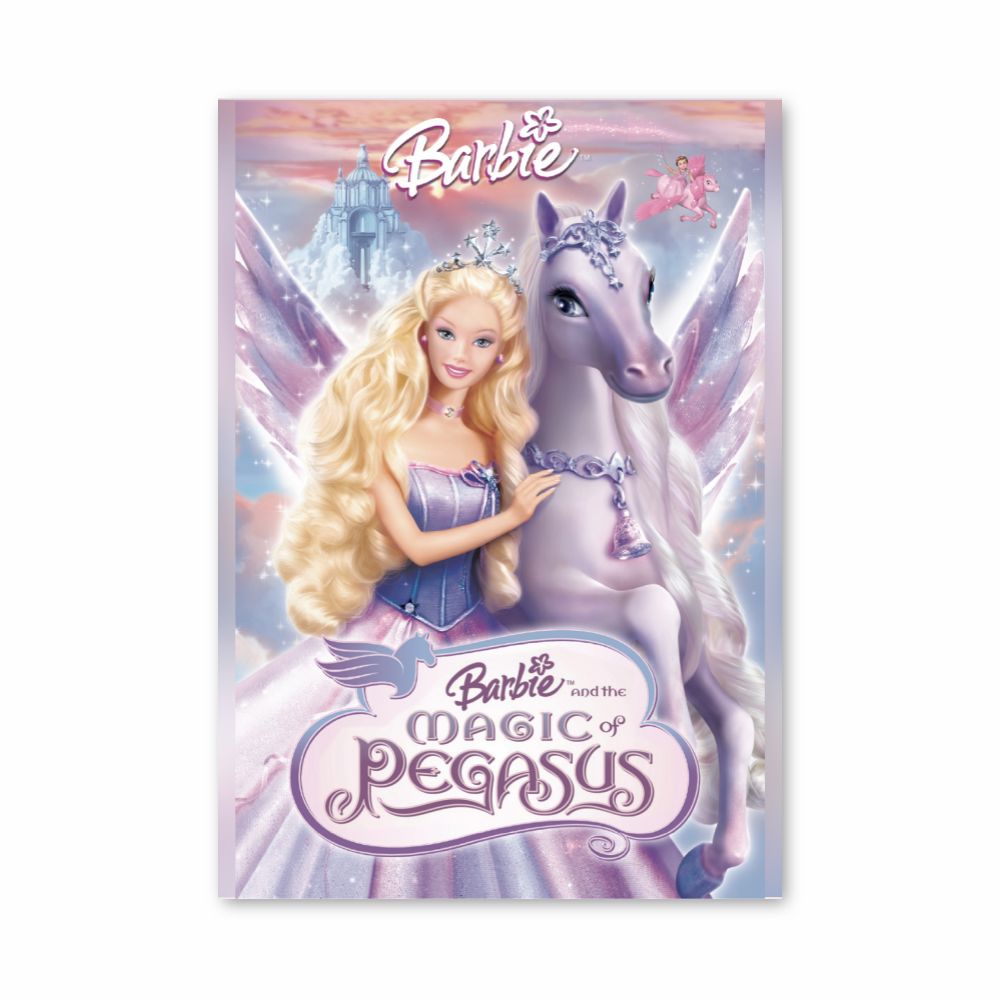 Poster Barbie Magia Pegaso