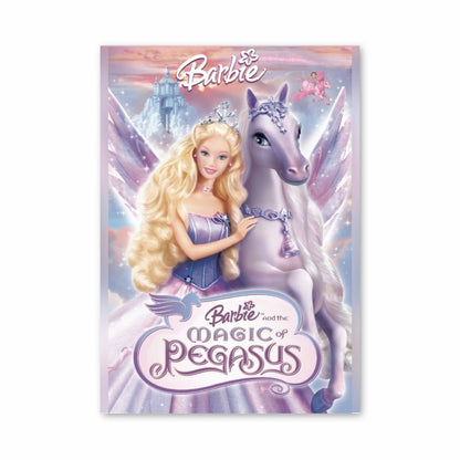 Poster Barbie Magia Pegaso