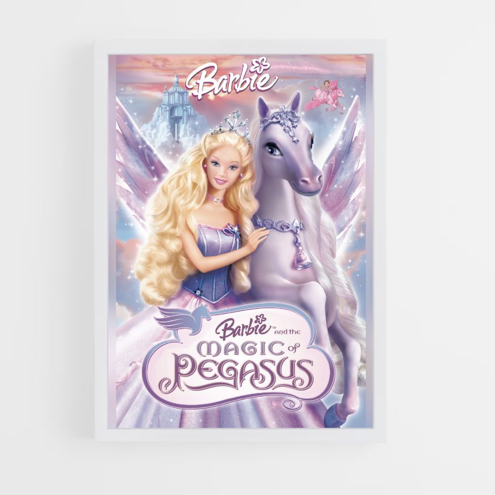 Poster Barbie Magia Pegaso