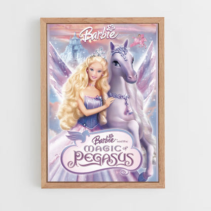 Poster Barbie Magia Pegaso