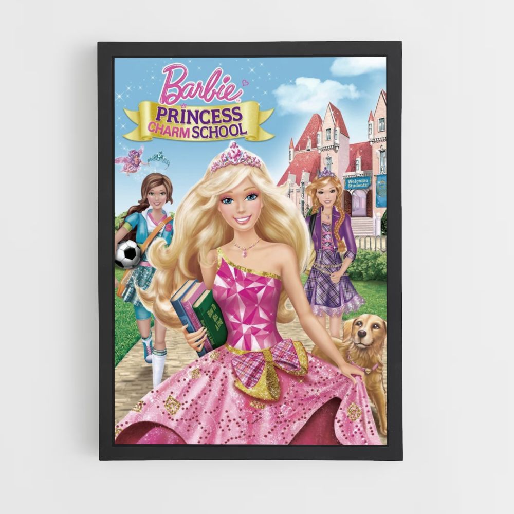 Poster Barbie Scuola di Fascino