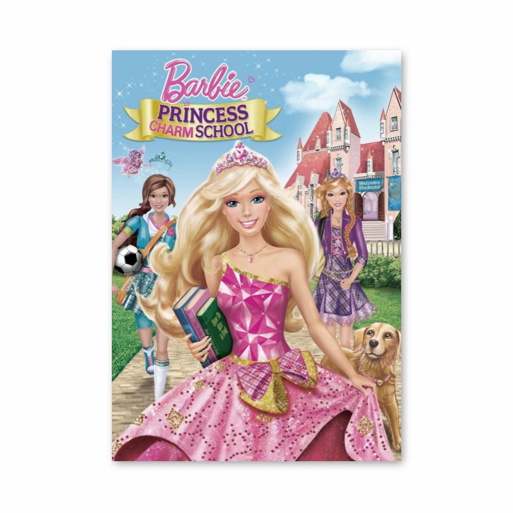 Poster Barbie Scuola di Fascino