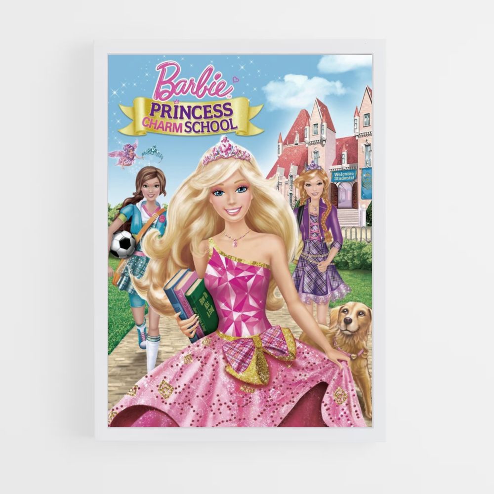 Poster Barbie Scuola di Fascino