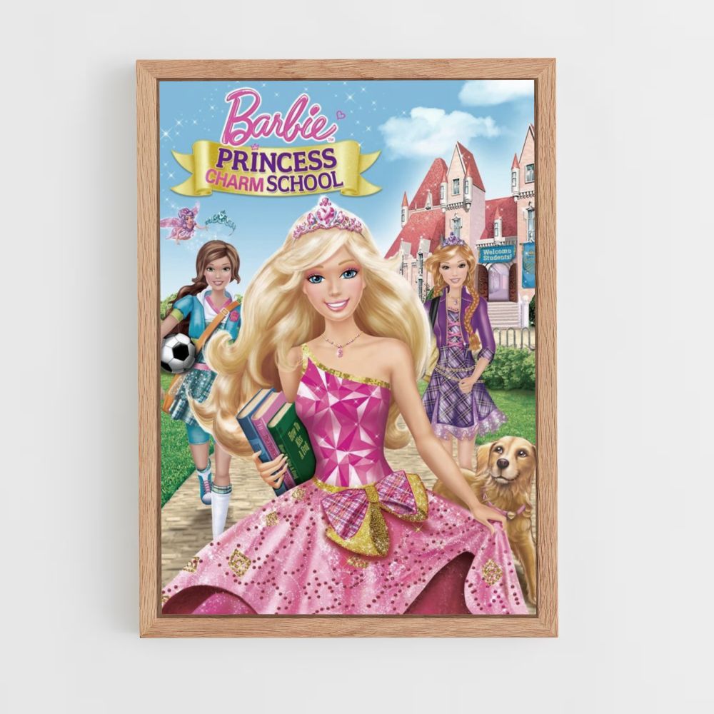 Poster Barbie Scuola di Fascino