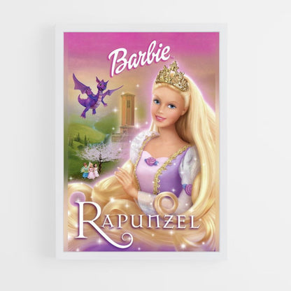 Manifesto Barbie Rapunzel