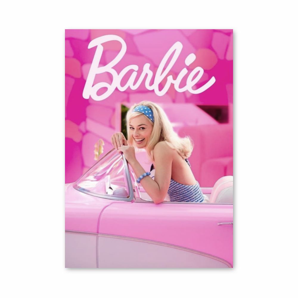 Locandina del film Barbie