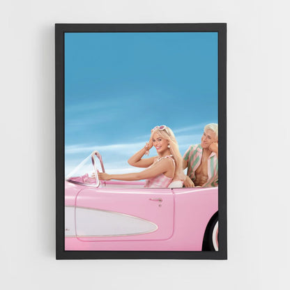 Poster Auto di Barbie