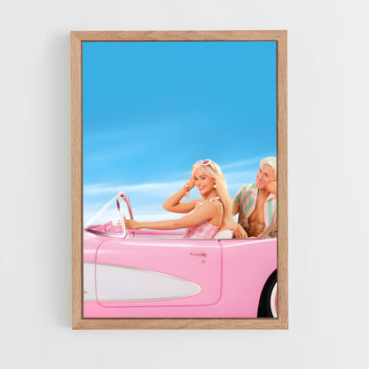 barbie-8 cadre Bois clair