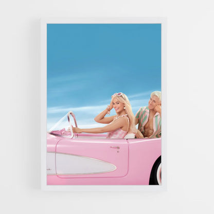 Poster Auto di Barbie