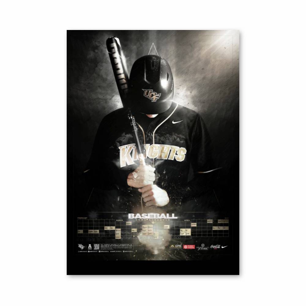 Poster Baseball Knights