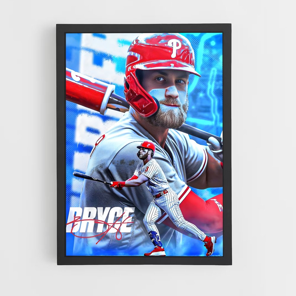 baseball-3 cadre Noir