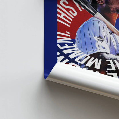 Poster Baseball Diventa maggiore