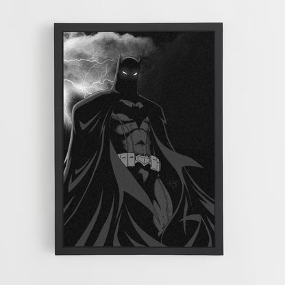 Poster Batman Fulmine