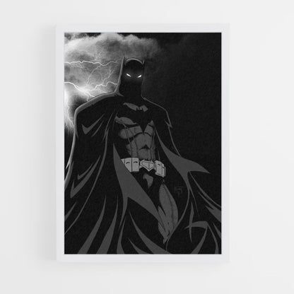 Poster Batman Fulmine