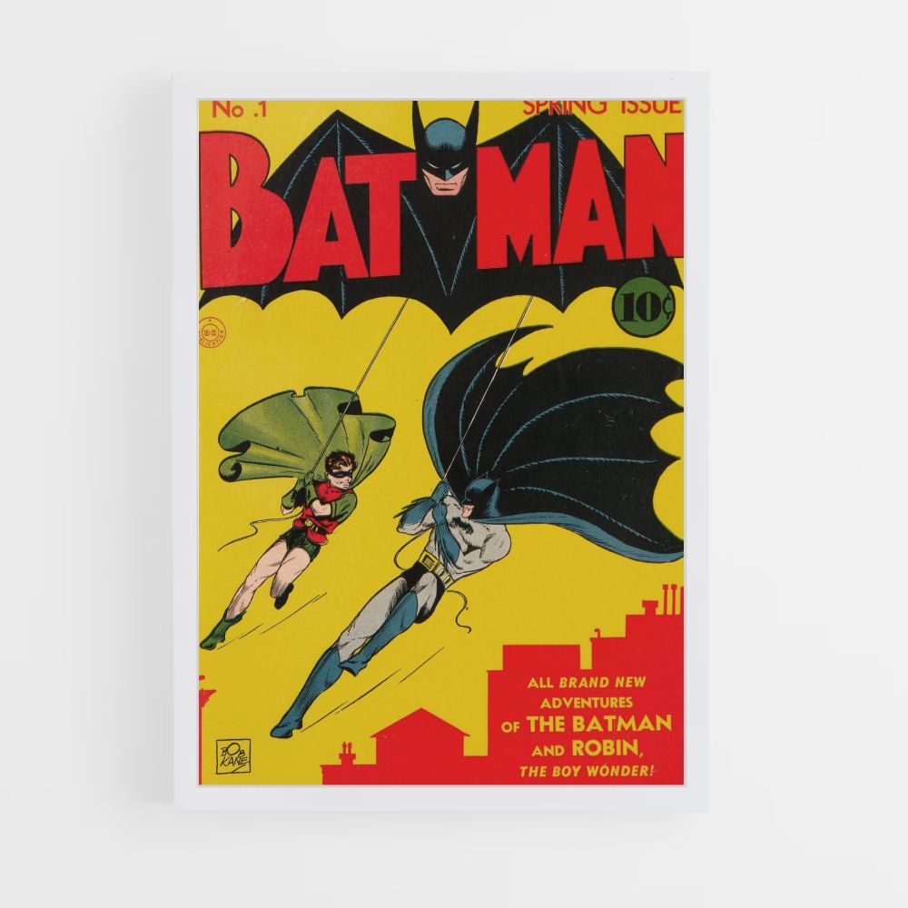 Manifesto Batman n°1