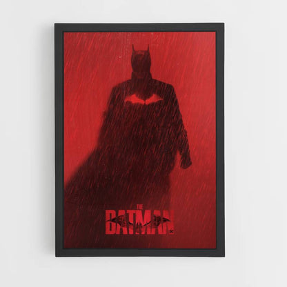 Poster Batman Rosso