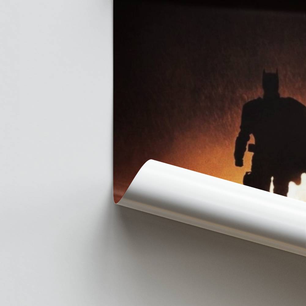 Poster Batman Esplosione