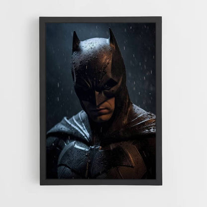 Poster Batman Pioggia