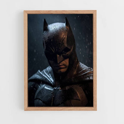 Poster Batman Pioggia