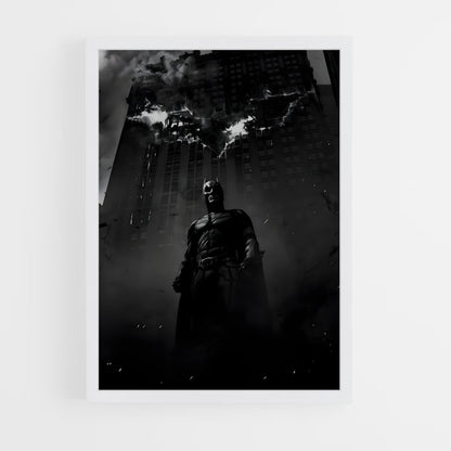 batman-15 cadre Blanc