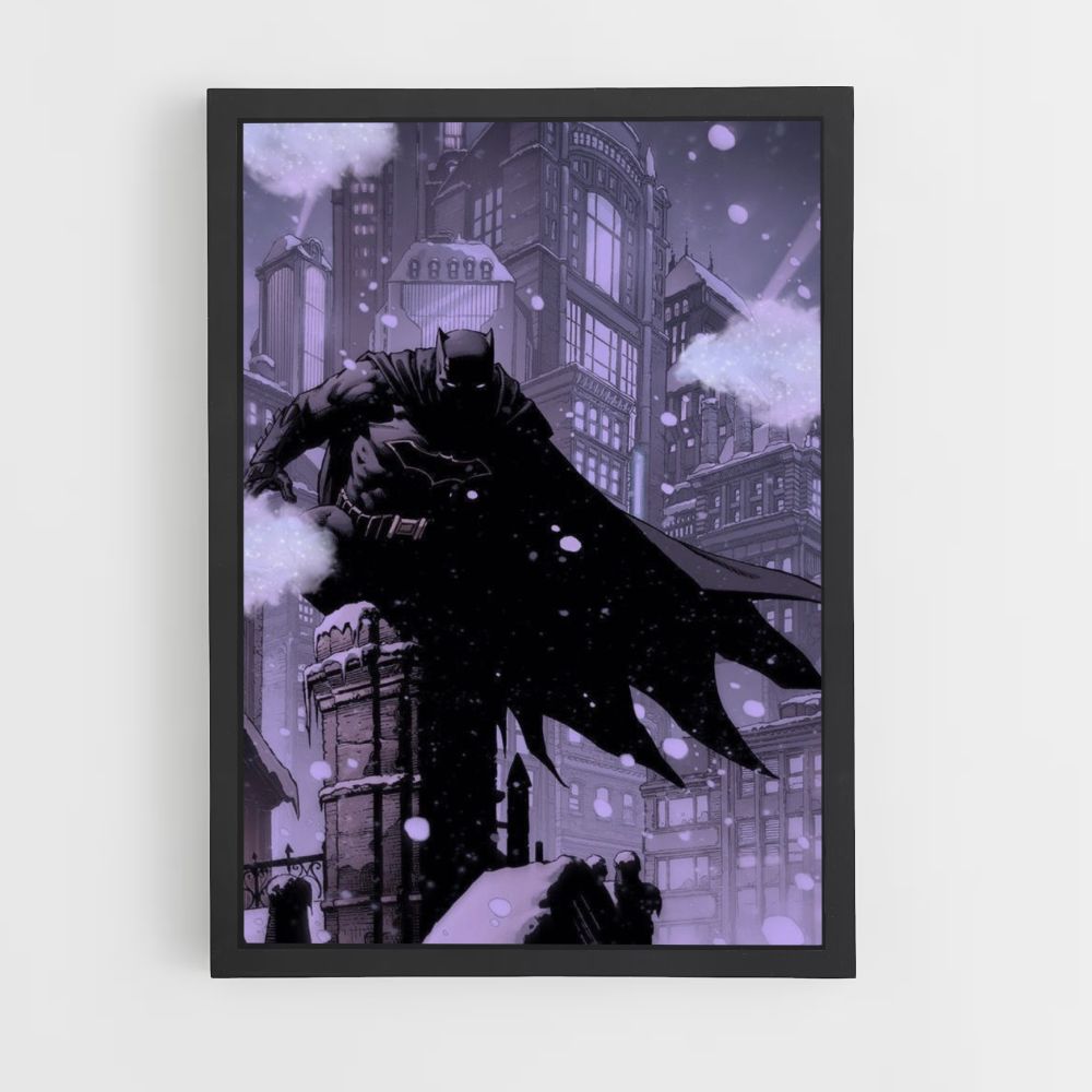 Poster Batman Neve